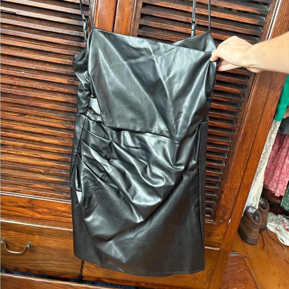 Vestique Black Mini Dress